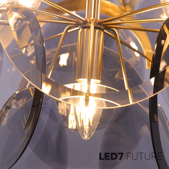 Loft Industry Modern - Discoco Chandelier